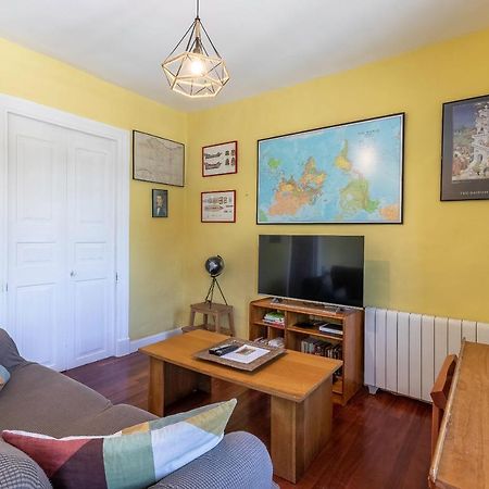 Antigua Casa De Escritor En La Playa De Mundaka Lejlighed Eksteriør billede