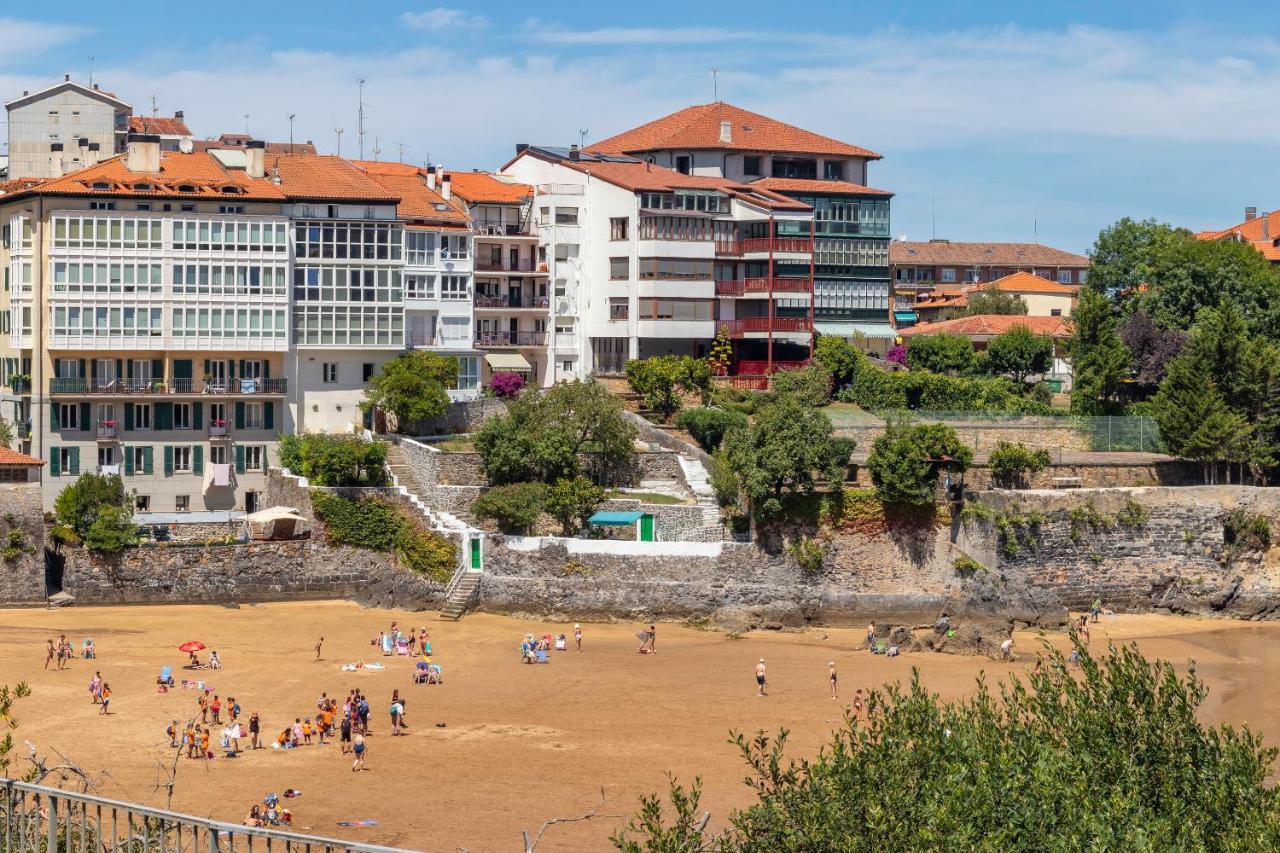 Antigua Casa De Escritor En La Playa De Mundaka Lejlighed Eksteriør billede